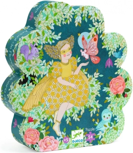 Djeco Puzzle Florins Baum 54 Teile