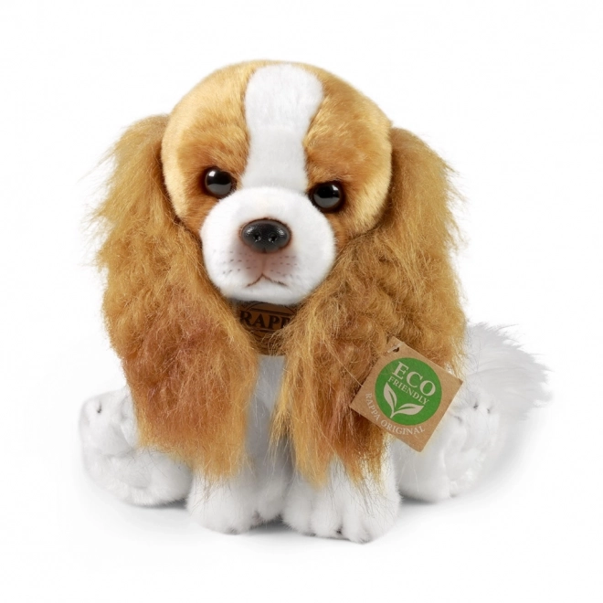 Pluchen hond Cavalier King Charles Spaniel milieuvriendelijk