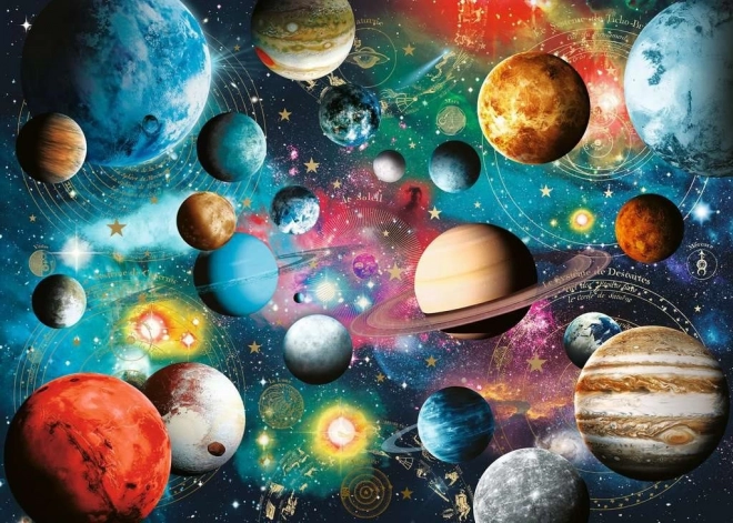 Puzzel Heelal XXL 500 stukken Ravensburger