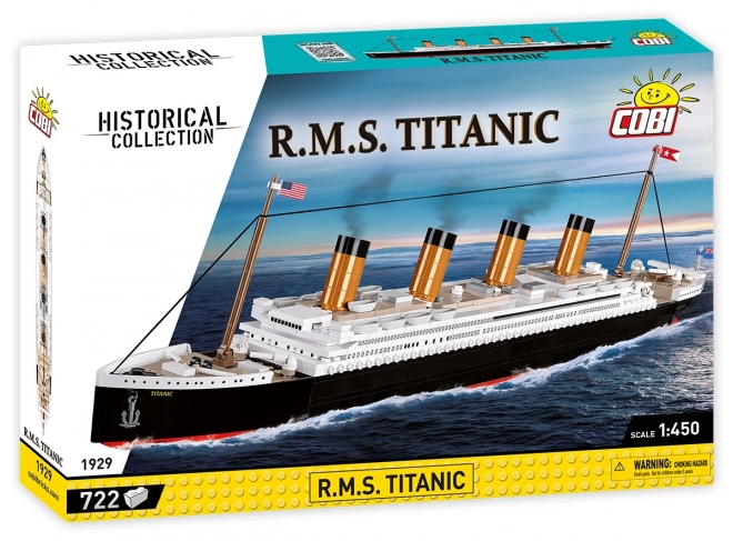 COBI 1929 Titanic 1:450, 722 stuks