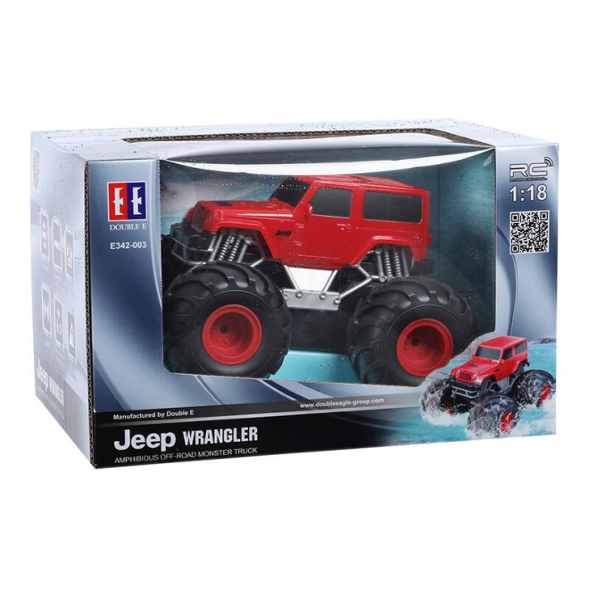 Amfibische radiografisch bestuurbare Jeep Double Eagle