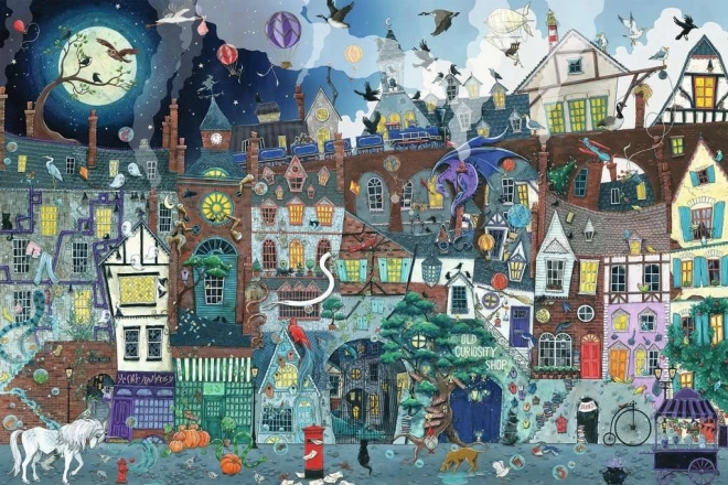 Puzzle 5000 Pieces Victorian Street