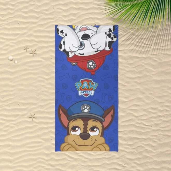 Serviette de plage Pat' Patrouille