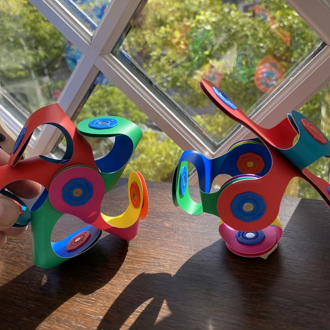 Clixo Magnetic Building Set 9 Pieces