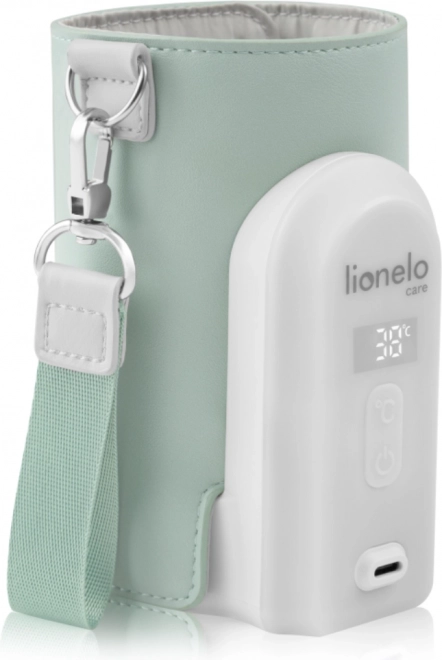 LIONELO Draadloze flesverwarmer Thermup Go Evo Groen Salie