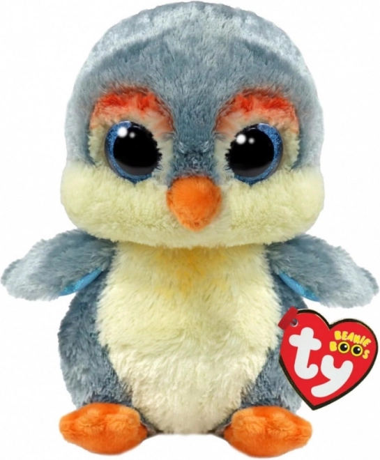 TY Fisher Plush Penguin 15 cm