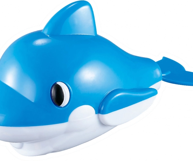 Ophaalbare dolfijn voor in het water