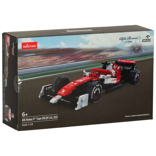 Bouwpakket Alfa Romeo F1 C42 1:24