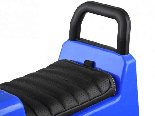 Trotteur pour enfants avec son Mercedes Antos POLICE bleu