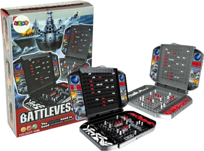 Strategisch logicaspel Zeegevecht 2 koffers