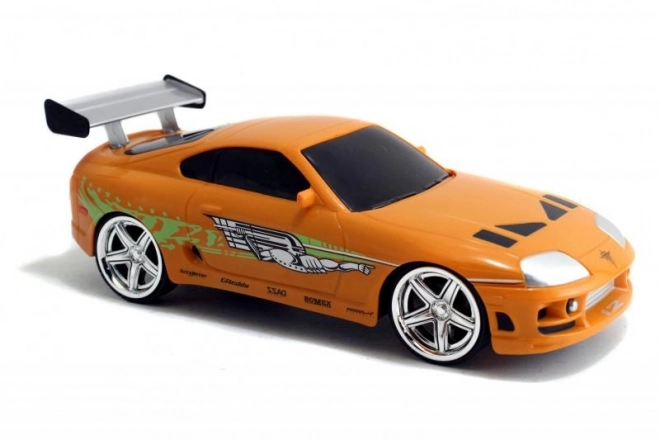 Het RC-auto Brian's Toyota 1:24 van Fast & Furious