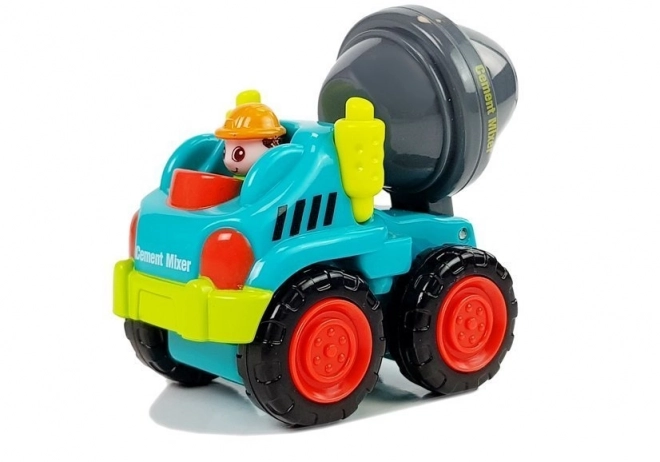 Bouwvoertuigen voor kinderen - mix van 5 soorten