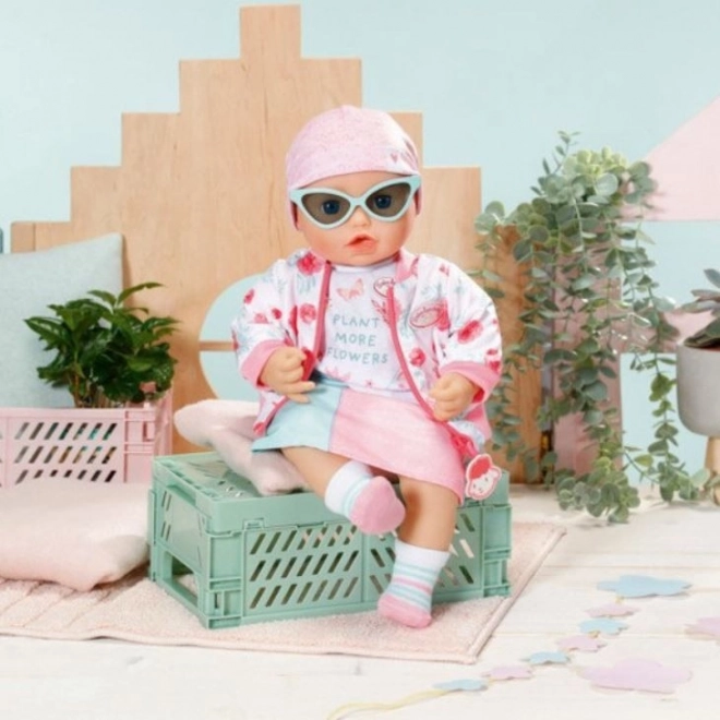Baby Annabell Lente-outfit Deluxe, 43 cm