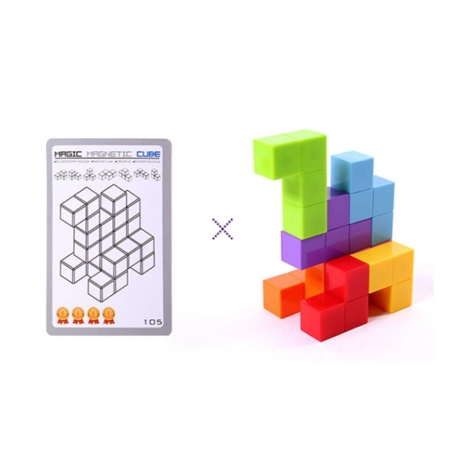 Magic Magnetic Cubes