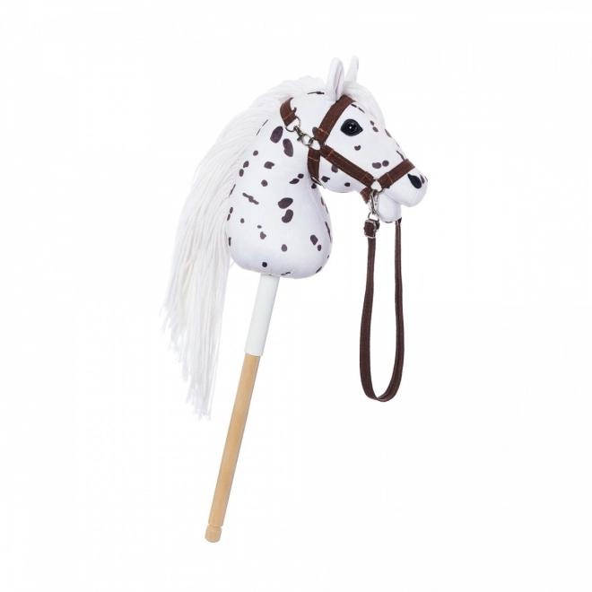Hobby Horse HOPPIHORSE - Wit-gevlekte