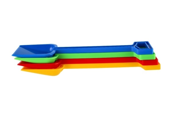 Plastic schep 44cm