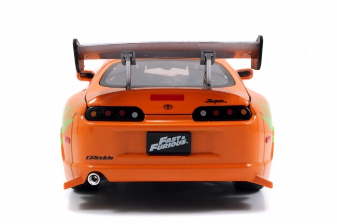 Snel en Furieus auto 1995 Toyota Supra 1:24