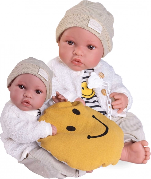 Realistic Baby Doll Antonio Juan Erik 42 cm