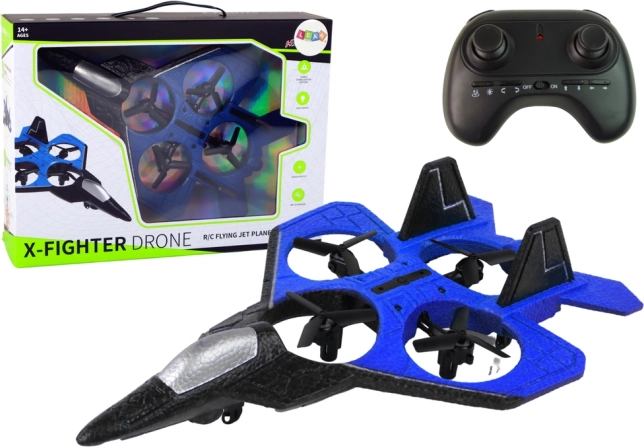 Racing RC Drone Myśliwiec Blue
