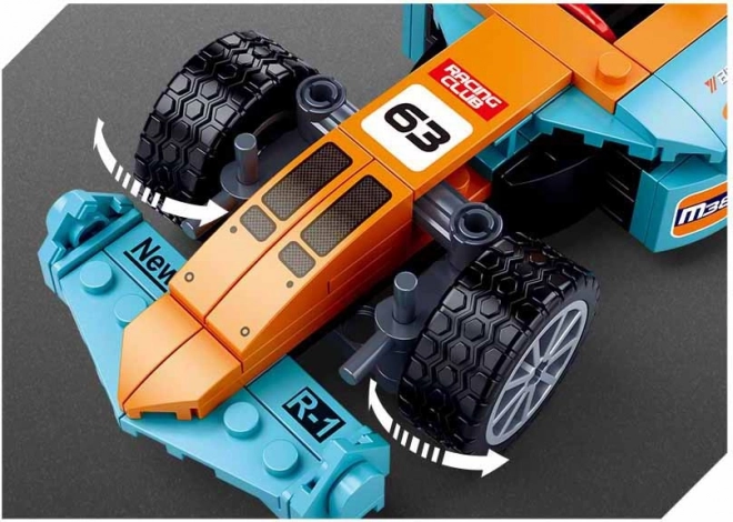 Sluban Large Formula Racing Team