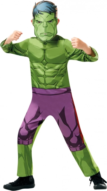 Déguisement Hulk pour enfants de 5 à 6 ans