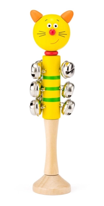 Klarer Klang der Glöckchen für Rhythmustraining