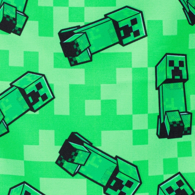 Minecraft zak met Creeper ontwerp