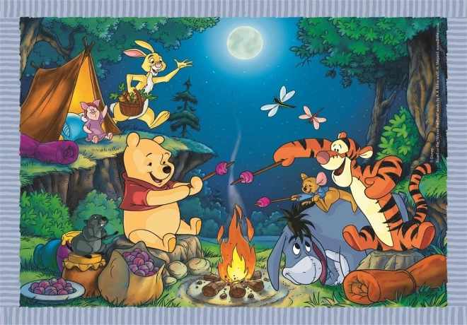 Puzzle Disney 4en1