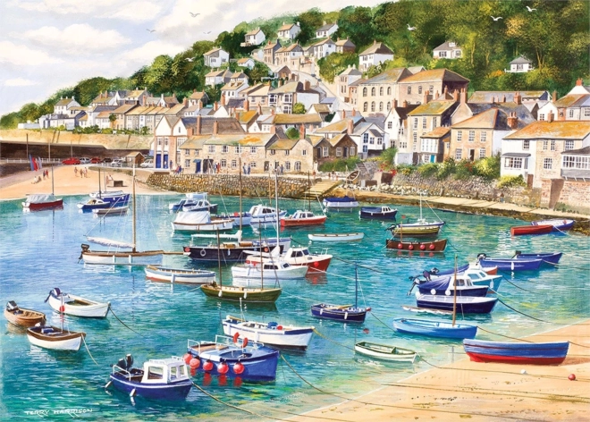Puzzel Mousehole, Verenigd Koninkrijk 1000 stukjes