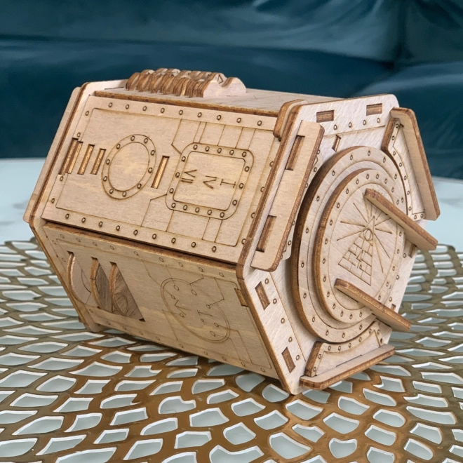 Wooden Puzzle Fort Knox