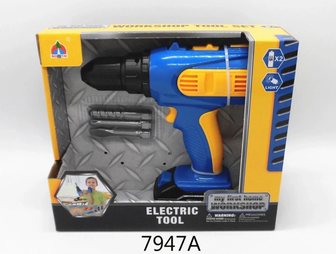 Perceuse électrique pour enfants