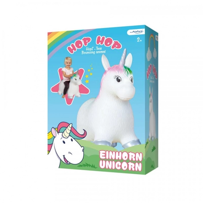 Springkussen HOP HOP eenhoorn