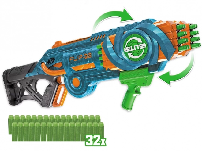 Nerf Elite 2.0 FLIP-32 van Hasbro