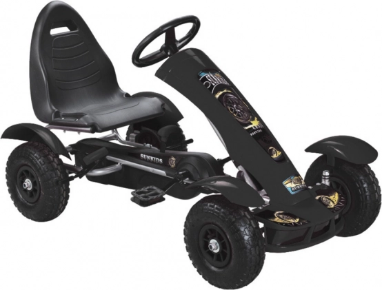 Black Pedal Go-Kart