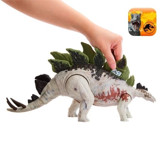 Jura Wereld Reusachtige Aanvallende Dinosaurus - Stegosaurus HLP24
