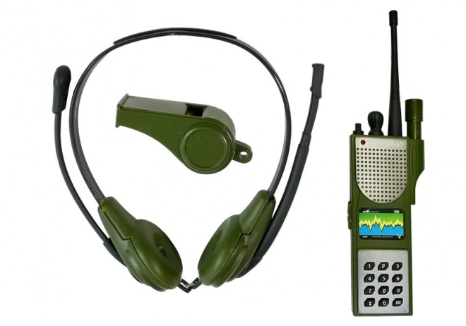 Militaire pistoolset Schieten met lawaai Stretch