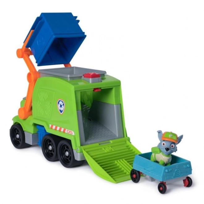 Tlapkova Patrol Recyklationswagen Rocky