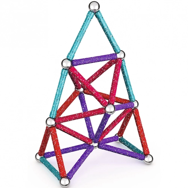 Shimmer Recycled Magnetic Building Set