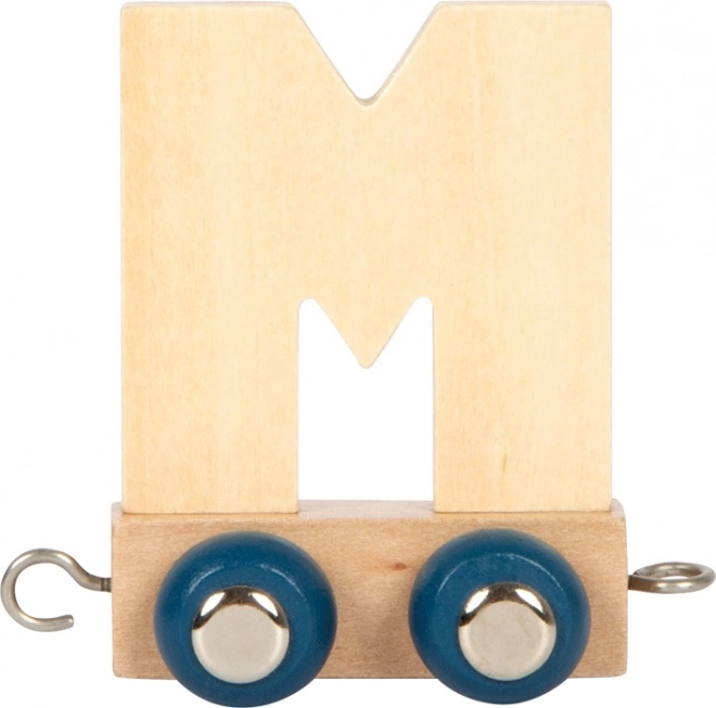 Small Foot Pooltrein - letter M