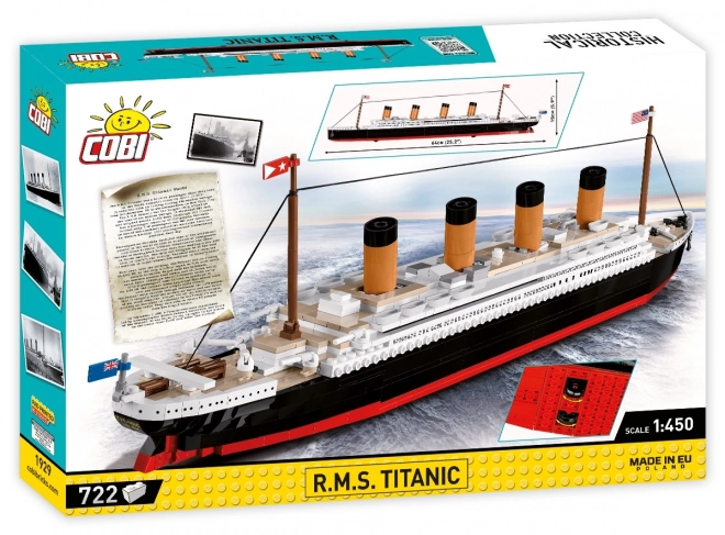 COBI 1929 Titanic 1:450, 722 k