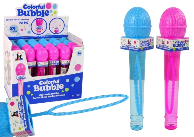 Zeepbellen Microfoon 2 kleuren 70 ml