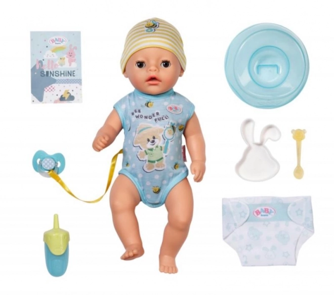 BABY born Little boy 36 cm
