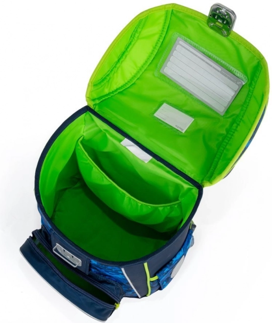 Schoolset Premium Voetbal - rugzak, zakje, etui