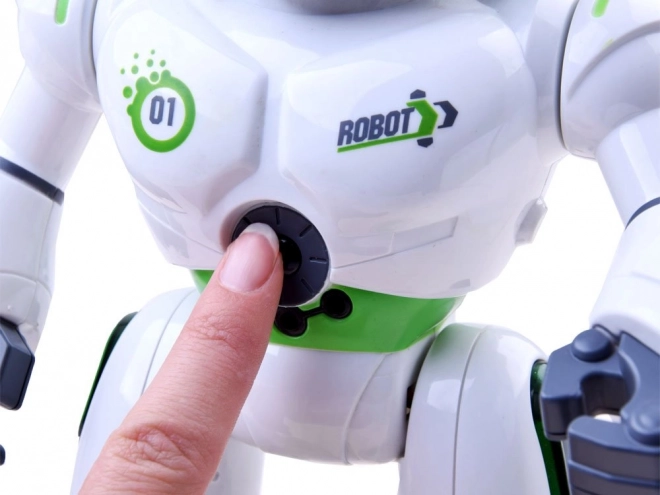 Leuke robot met afstandsbediening