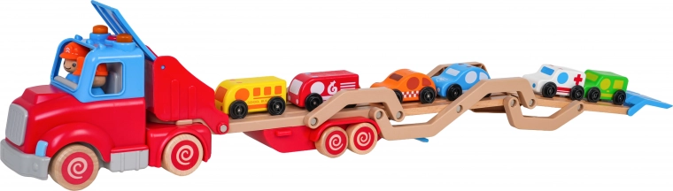 Klappbare zweistufige Rampe