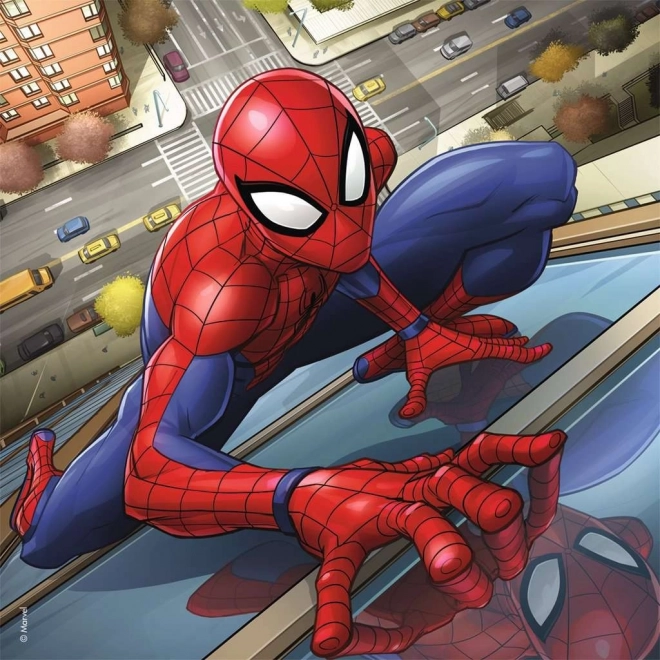 Ravensburger Puzzle Spider-Man 3x49 Teile