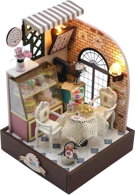 Miniatuurhuisje Suikertaartstation – 2Kids Toys