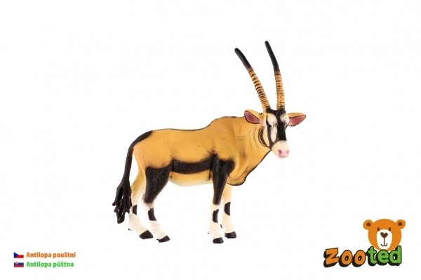 Antilope woestijn zooted kunststof 13cm in zak