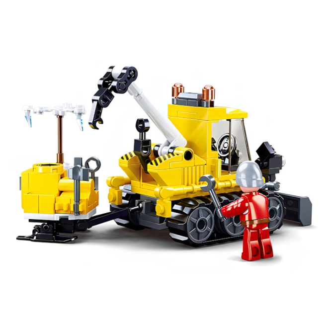 Innovative Minifigur mit beweglichen Gelenken