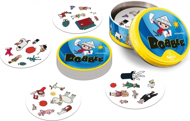 Jeu Dobble Večerníček